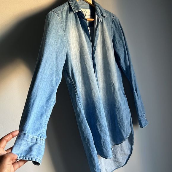 Frank & Eileen Grayson Denim Shirt - Picture 10 of 14